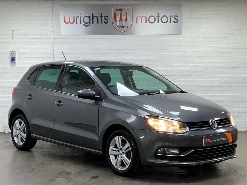Volkswagen Polo 1.2 Tsi Bluemotion Tech Match Euro 6 Ss YO66NFZ Grey #2