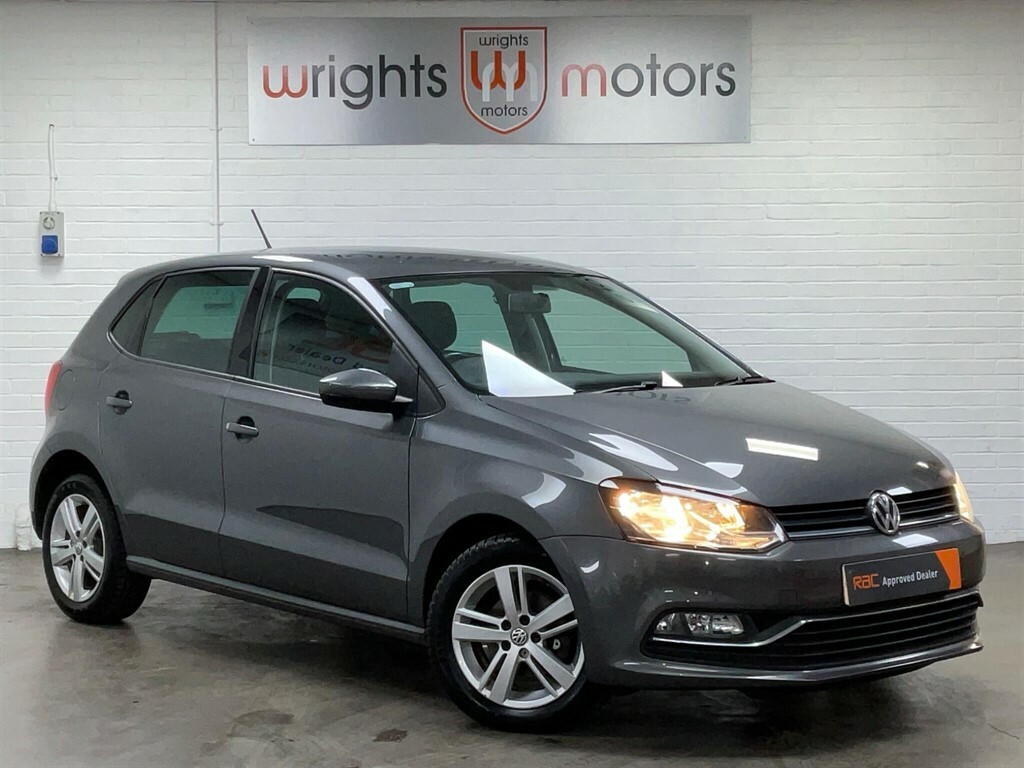 Volkswagen Polo 1.2 Tsi Bluemotion Tech Match Euro 6 Ss Grey