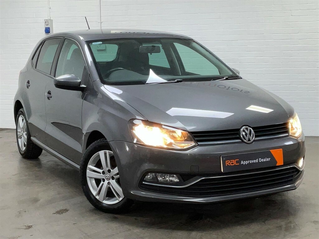 Volkswagen Polo 1.2 Tsi Bluemotion Tech Match Euro 6 Ss YO66NFZ Grey #3