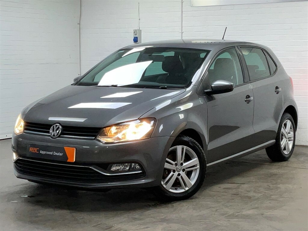 Volkswagen Polo 1.2 Tsi Bluemotion Tech Match Euro 6 Ss YO66NFZ Grey #6
