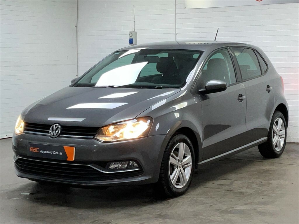 Volkswagen Polo 1.2 Tsi Bluemotion Tech Match Euro 6 Ss YO66NFZ Grey #5