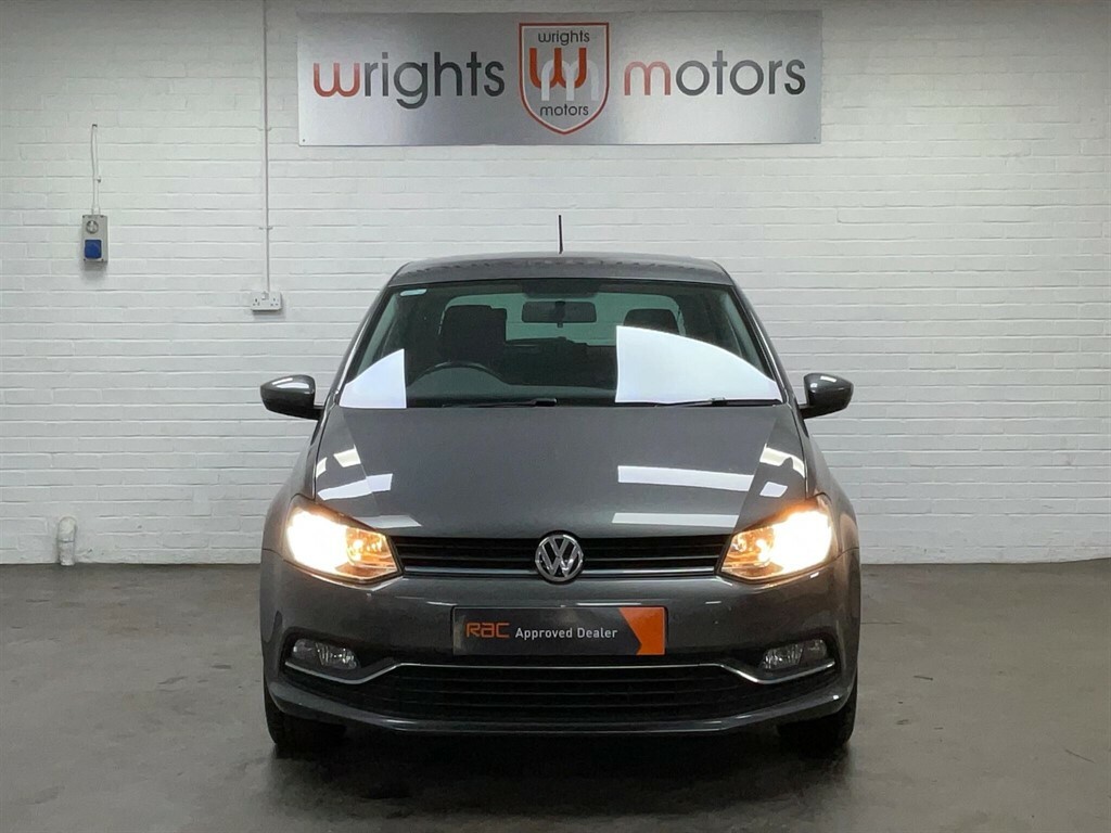 Volkswagen Polo 1.2 Tsi Bluemotion Tech Match Euro 6 Ss YO66NFZ Grey #4