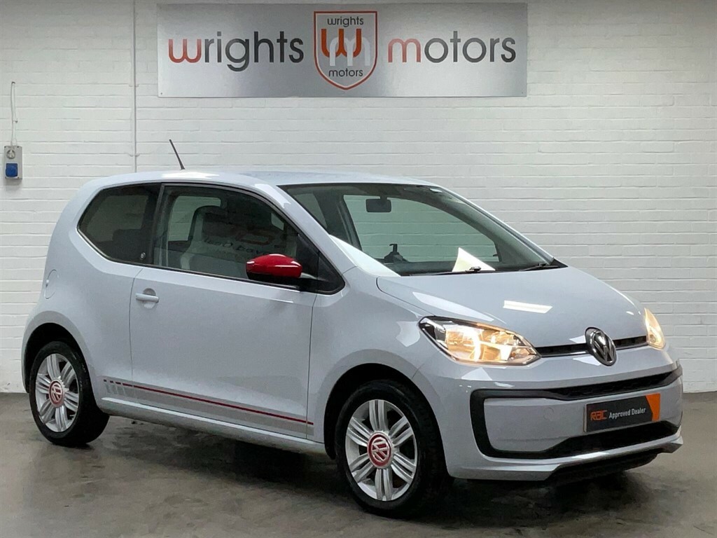Volkswagen Up 1.0 Beats Euro 6 Ss FL67VEF Silver #2