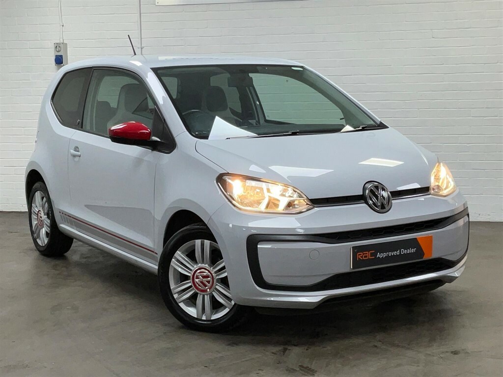 Volkswagen Up 1.0 Beats Euro 6 Ss FL67VEF Silver #3