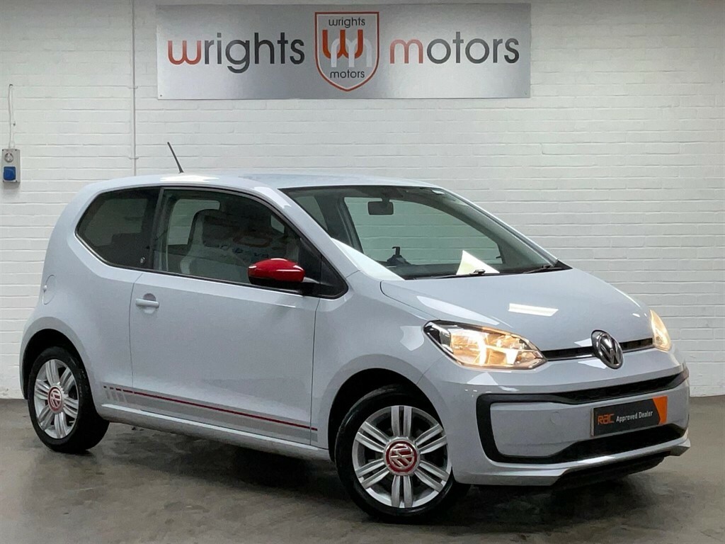 Volkswagen Up 1.0 Beats Euro 6 Ss Silver