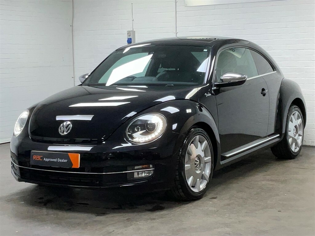 Volkswagen Beetle 2.0 Tdi Fender Euro 5 Black #5