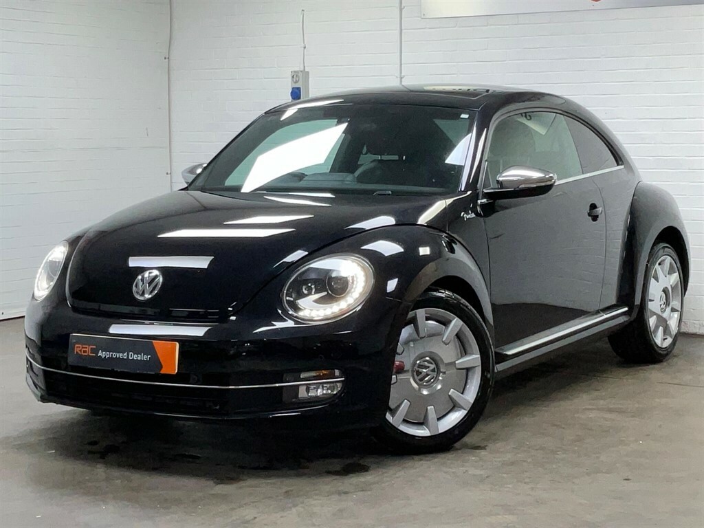 Volkswagen Beetle 2.0 Tdi Fender Euro 5 Black #6