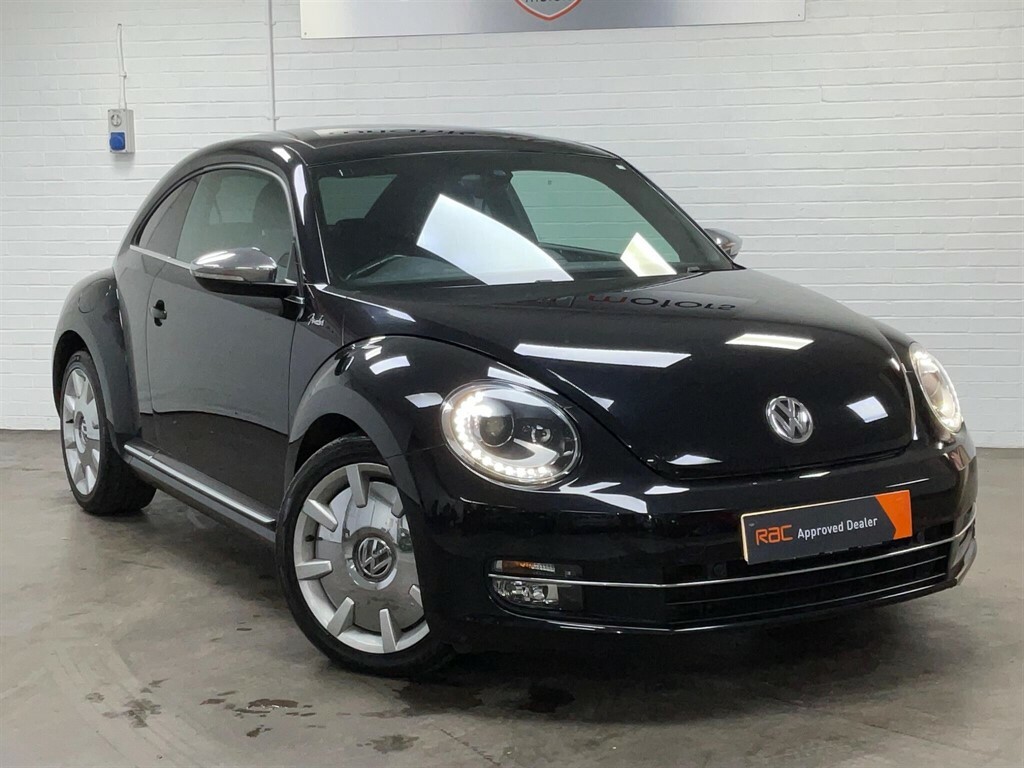 Volkswagen Beetle 2.0 Tdi Fender Euro 5 Black #3