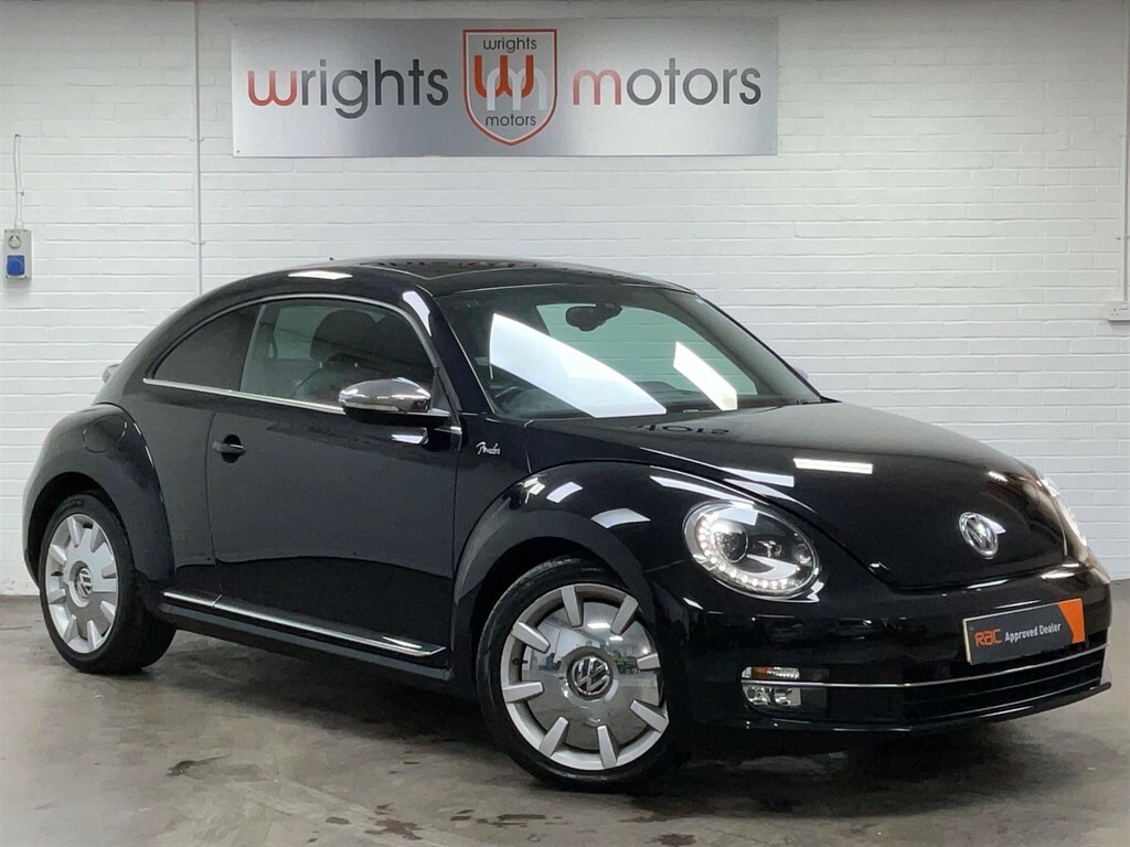 Volkswagen Beetle 2.0 Tdi Fender Euro 5 Black