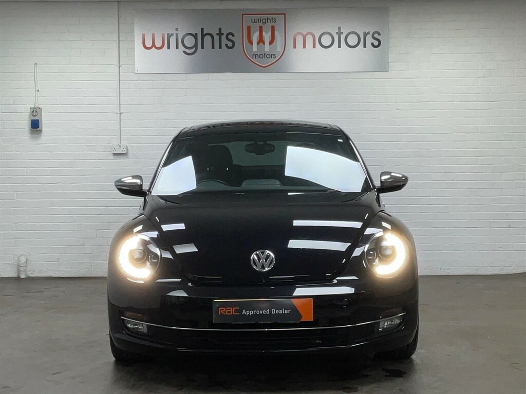 Volkswagen Beetle 2.0 Tdi Fender Euro 5 Black #4
