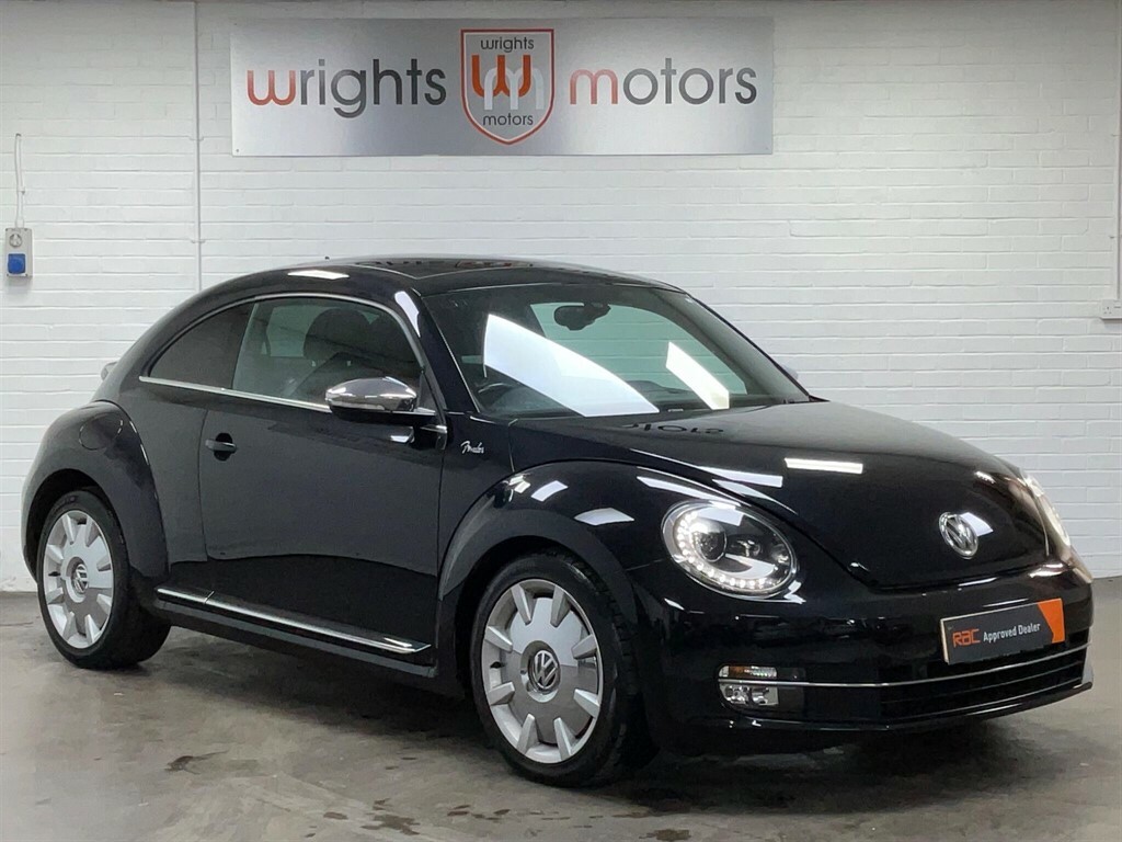Volkswagen Beetle 2.0 Tdi Fender Euro 5 Black #2