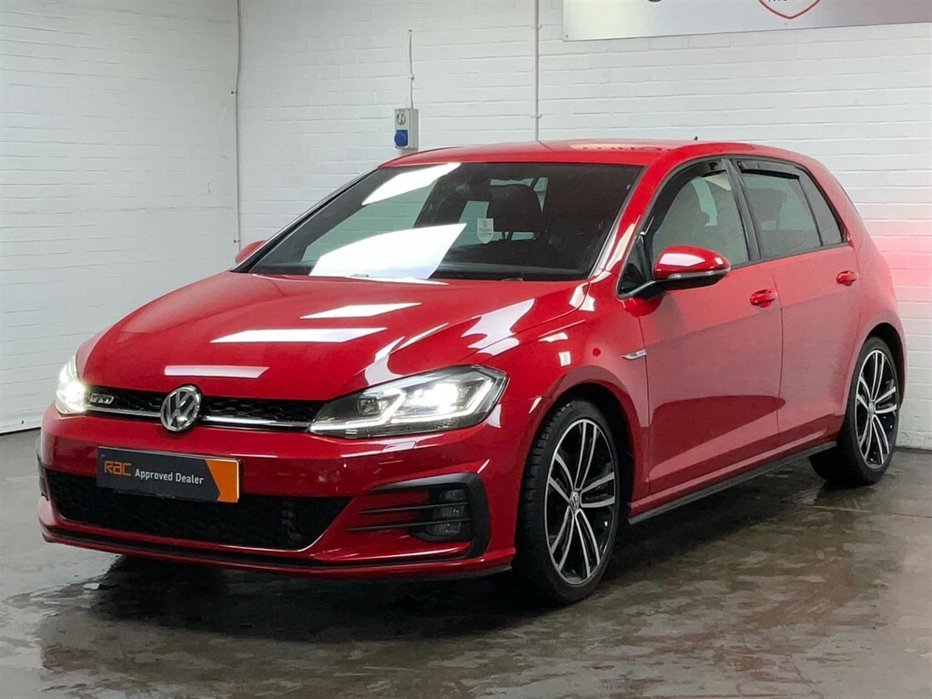 Volkswagen Golf 2.0 Tdi Gtd Euro 6 Ss Red #5