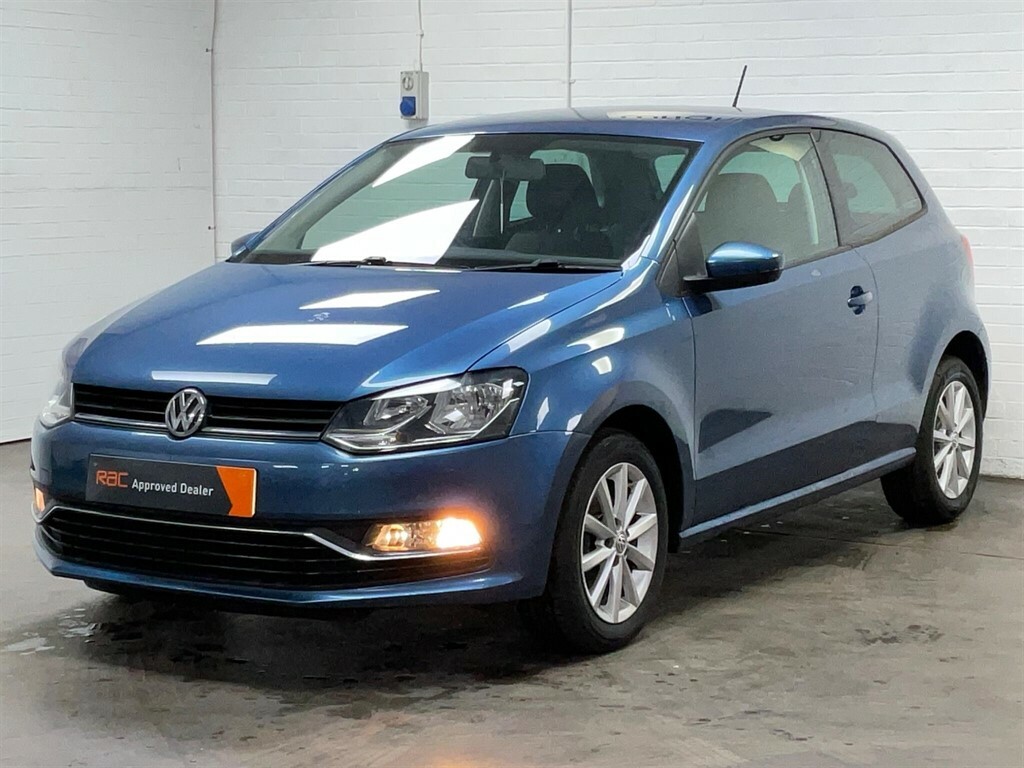 Volkswagen Polo 1.0 Bluemotion Tech Match Euro 6 Ss CV16VKL Blue #5