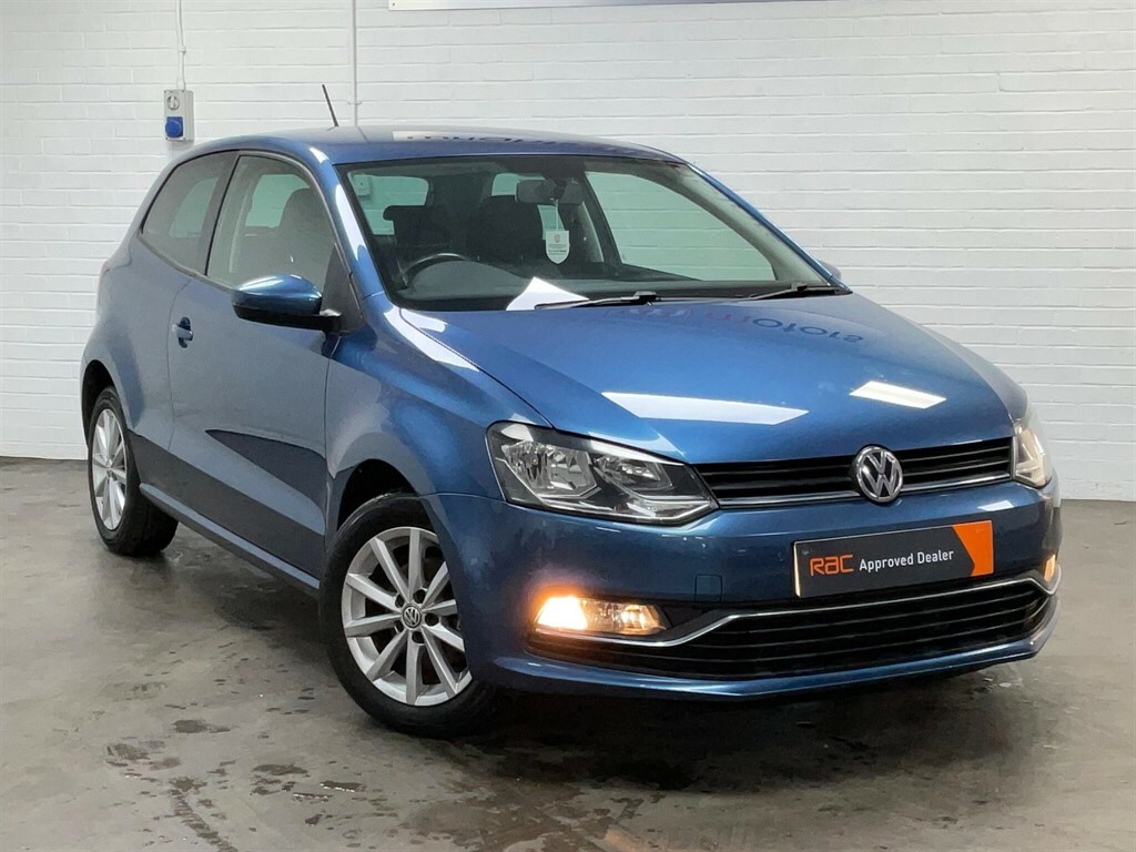 Volkswagen Polo 1.0 Bluemotion Tech Match Euro 6 Ss CV16VKL Blue #3