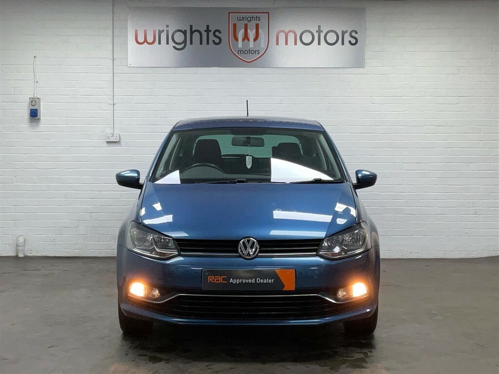 Volkswagen Polo 1.0 Bluemotion Tech Match Euro 6 Ss CV16VKL Blue #4