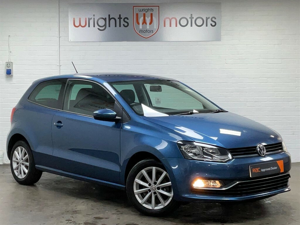 Volkswagen Polo 1.0 Bluemotion Tech Match Euro 6 Ss Blue