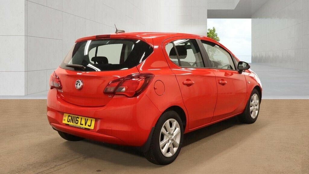 Vauxhall Corsa 1.4I Ecoflex Design Euro 6 GN16LVJ Red #5