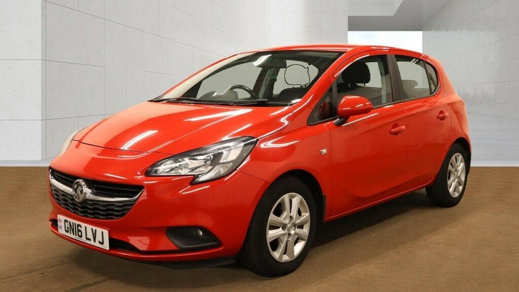 Vauxhall Corsa 1.4I Ecoflex Design Euro 6 GN16LVJ Red #2