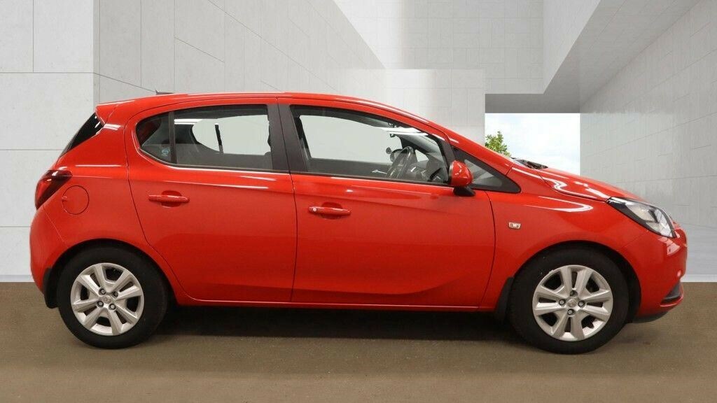 Vauxhall Corsa 1.4I Ecoflex Design Euro 6 GN16LVJ Red #3