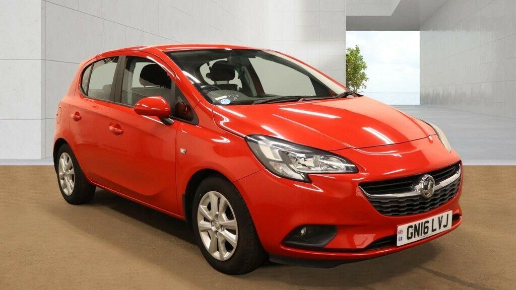 Vauxhall Corsa 1.4I Ecoflex Design Euro 6 Red