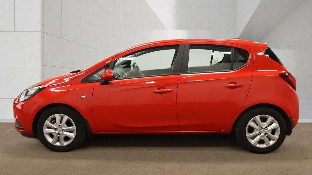 Vauxhall Corsa 1.4I Ecoflex Design Euro 6 GN16LVJ Red #4