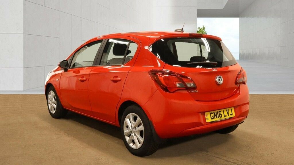 Vauxhall Corsa 1.4I Ecoflex Design Euro 6 GN16LVJ Red #6