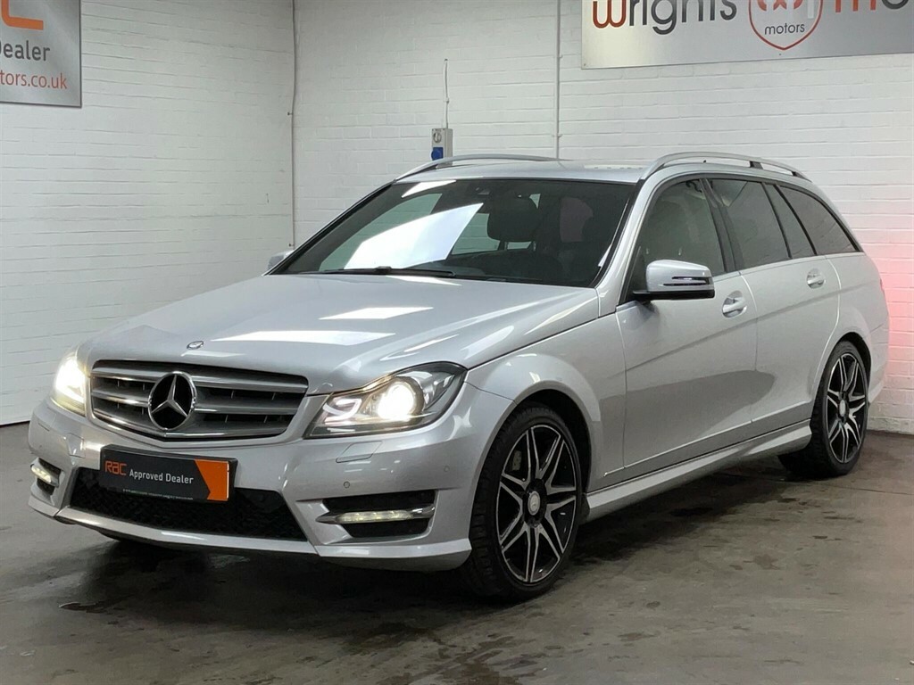 Mercedes-Benz C Class 3.0 Cdi V6 Amg Sport Plus G-tronic Euro 5 Ss 5 Silver #5