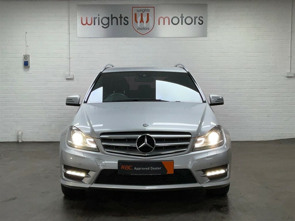 Mercedes-Benz C Class 3.0 Cdi V6 Amg Sport Plus G-tronic Euro 5 Ss 5 Silver #4