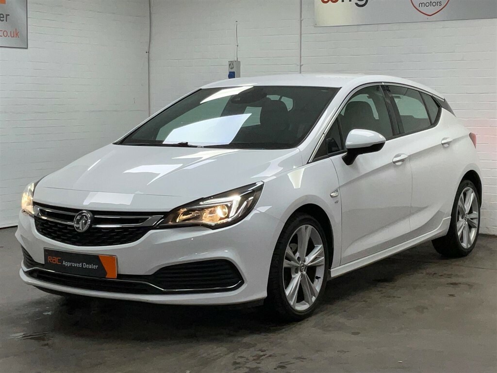 Vauxhall Astra 1.6 Cdti Ecotec Blueinjection Sri VX Line Nav Euro White #5