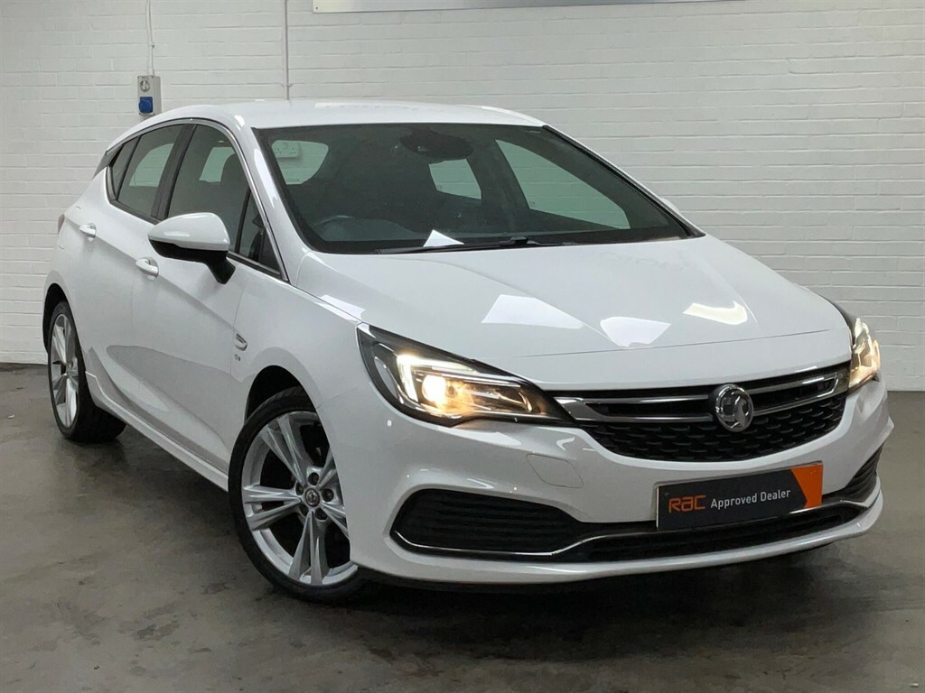 Vauxhall Astra 1.6 Cdti Ecotec Blueinjection Sri VX Line Nav Euro White #3