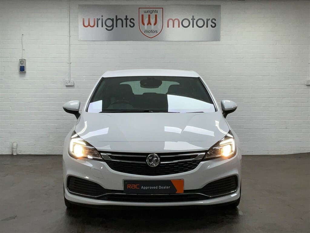 Vauxhall Astra 1.6 Cdti Ecotec Blueinjection Sri VX Line Nav Euro White #4