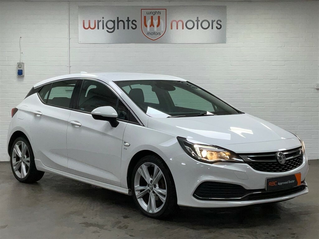 Vauxhall Astra 1.6 Cdti Ecotec Blueinjection Sri VX Line Nav Euro White #2