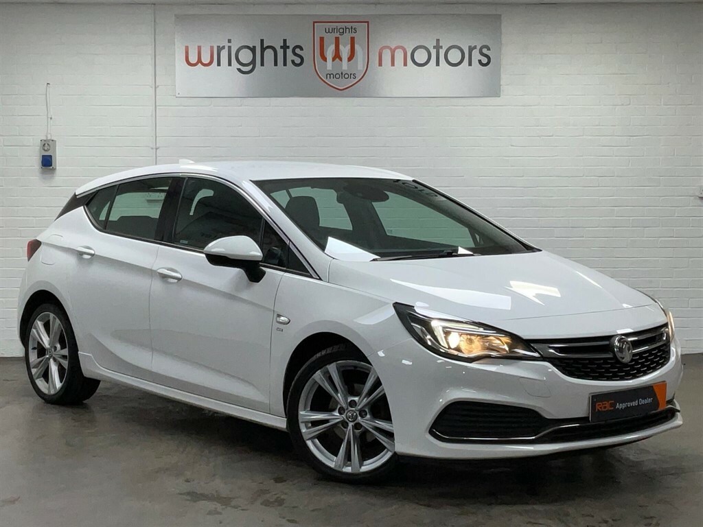 Vauxhall Astra 1.6 Cdti Ecotec Blueinjection Sri VX Line Nav Euro White