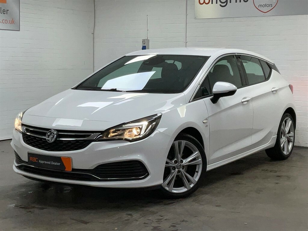 Vauxhall Astra 1.6 Cdti Ecotec Blueinjection Sri VX Line Nav Euro White #6