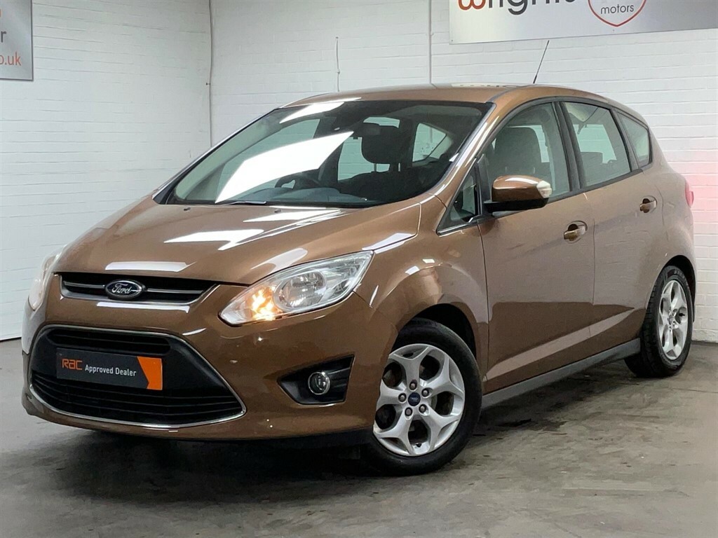Ford C-Max 1.6 Tdci Zetec Euro 5 Brown #6