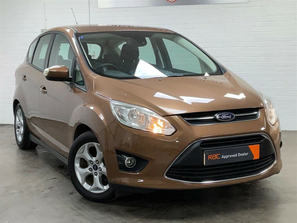 Ford C-Max 1.6 Tdci Zetec Euro 5 Brown #3
