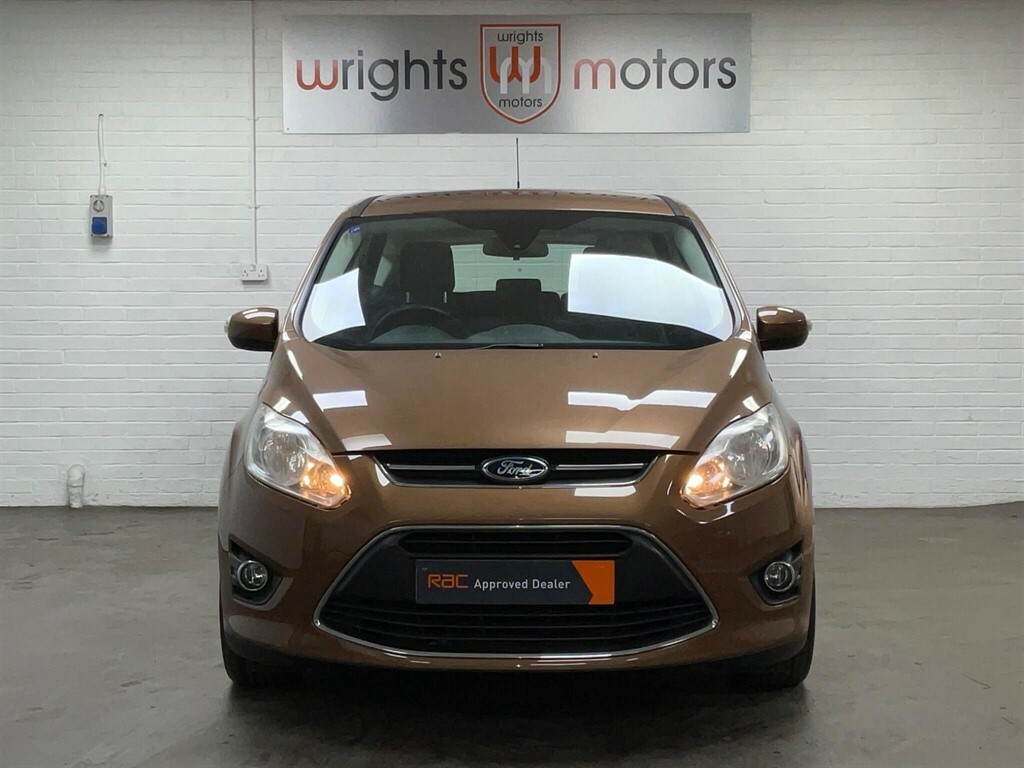 Ford C-Max 1.6 Tdci Zetec Euro 5 Brown #4