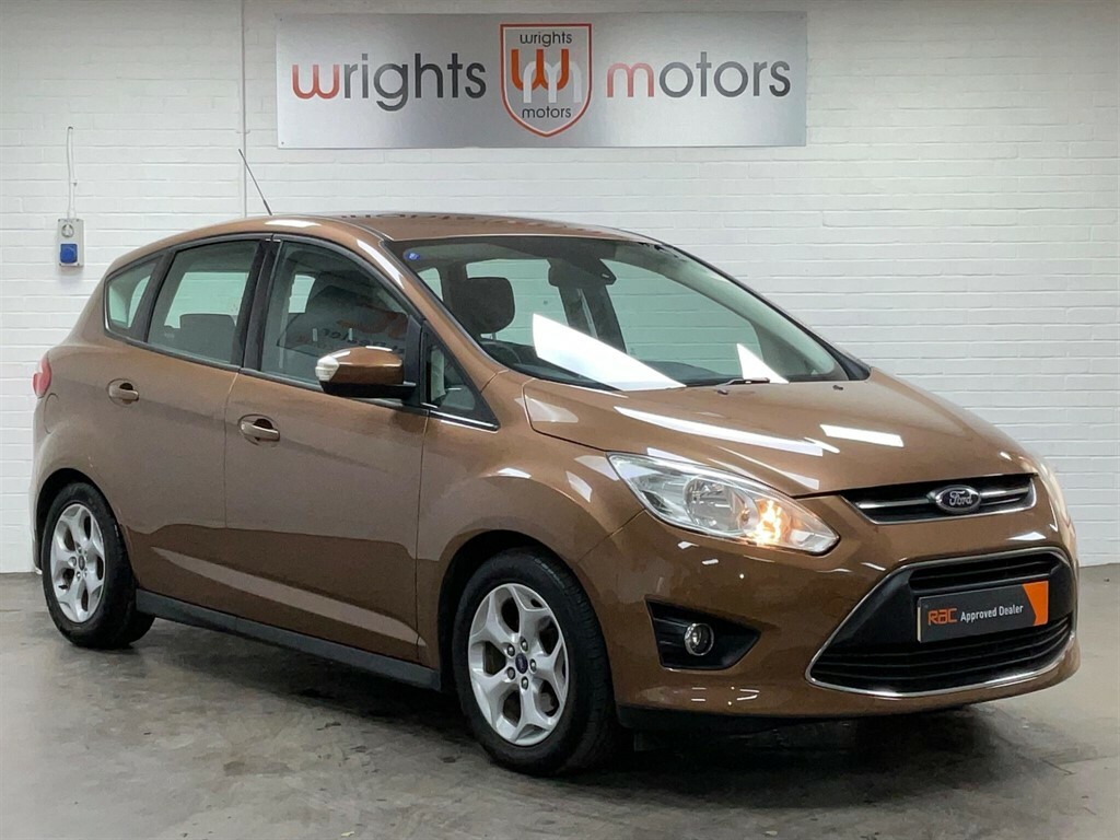 Ford C-Max 1.6 Tdci Zetec Euro 5 Brown #2