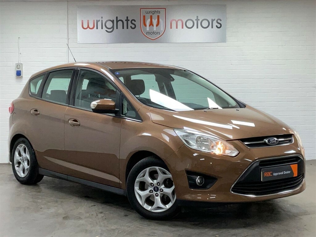 Ford C-Max 1.6 Tdci Zetec Euro 5 Brown