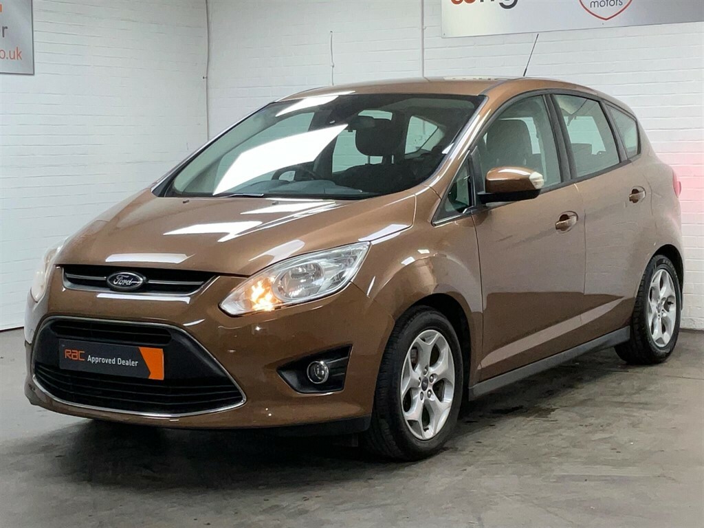 Ford C-Max 1.6 Tdci Zetec Euro 5 Brown #5