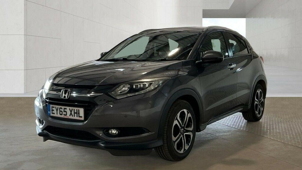 Honda Hr-V 1.6 I-dtec Ex Euro 6 Ss Grey #2