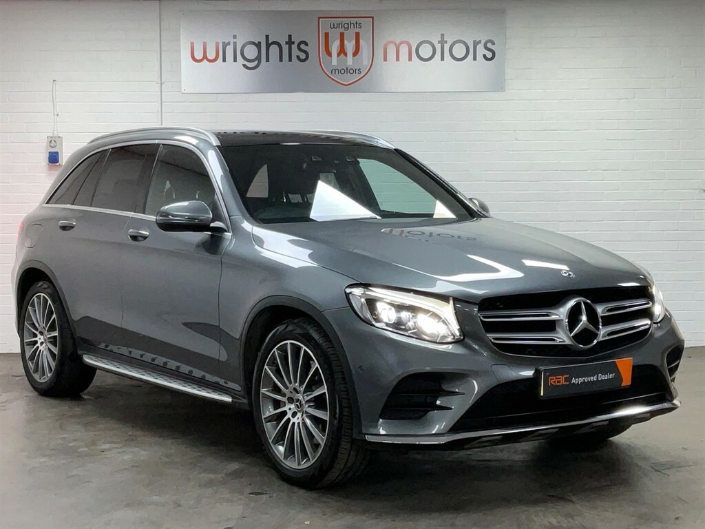 Mercedes-Benz GLC Class 2.1 Amg Line Premium Plus G-tronic 4Matic Euro 6 AJ67PNE Grey #2