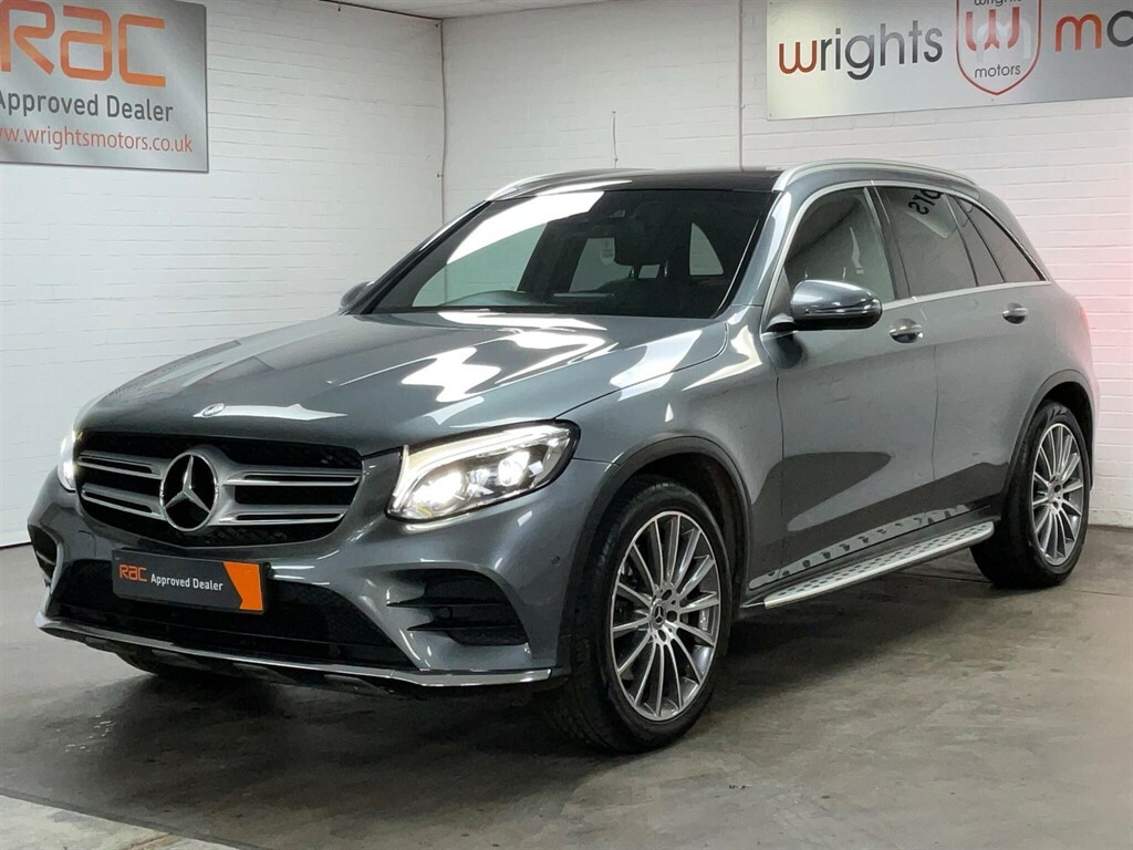 Mercedes-Benz GLC Class 2.1 Amg Line Premium Plus G-tronic 4Matic Euro 6 AJ67PNE Grey #5