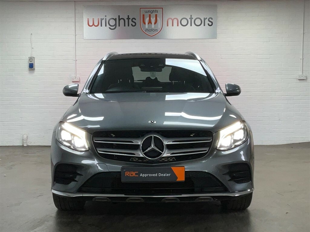 Mercedes-Benz GLC Class 2.1 Amg Line Premium Plus G-tronic 4Matic Euro 6 AJ67PNE Grey #4