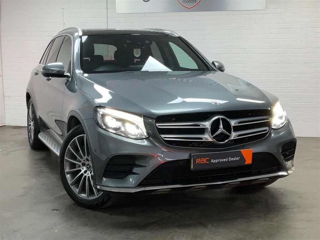 Mercedes-Benz GLC Class 2.1 Amg Line Premium Plus G-tronic 4Matic Euro 6 AJ67PNE Grey #3