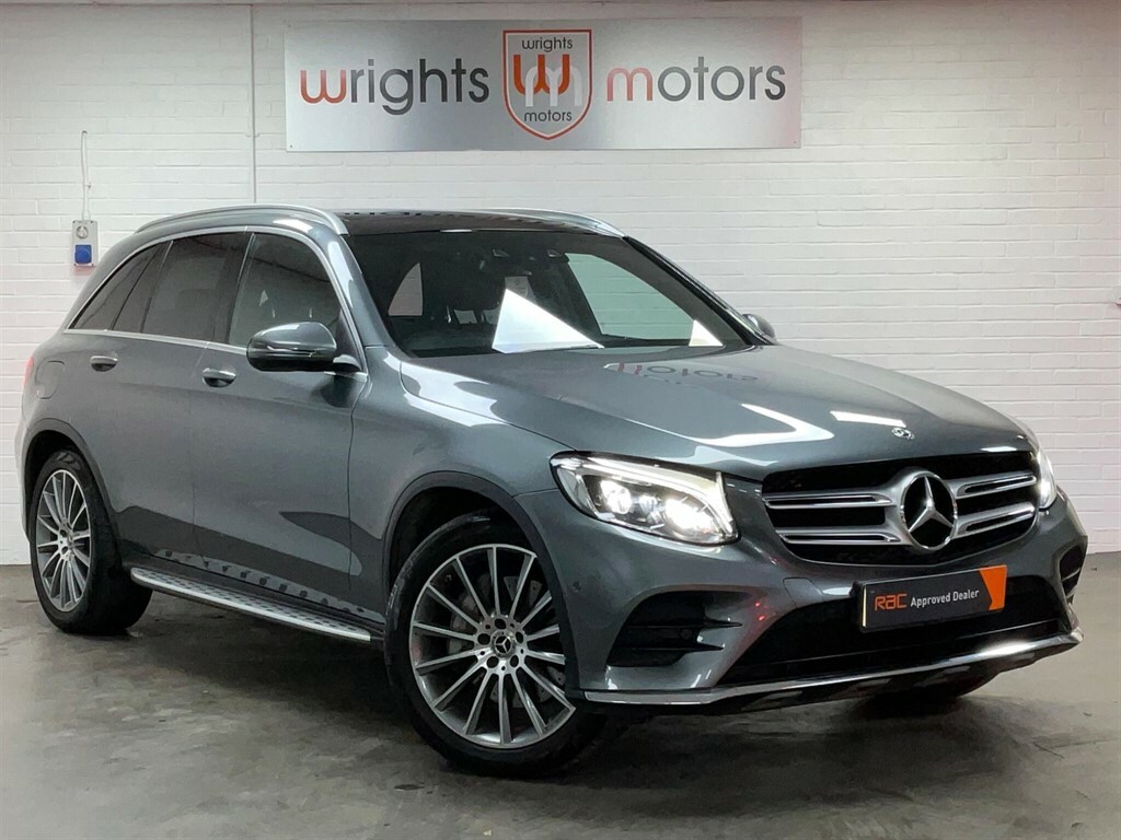 Mercedes-Benz GLC Class 2.1 Amg Line Premium Plus G-tronic 4Matic Euro 6 Grey