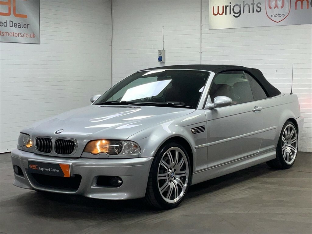 BMW M3 3.2I 2dr Silver #5