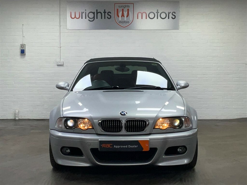 BMW M3 3.2I 2dr Silver #4