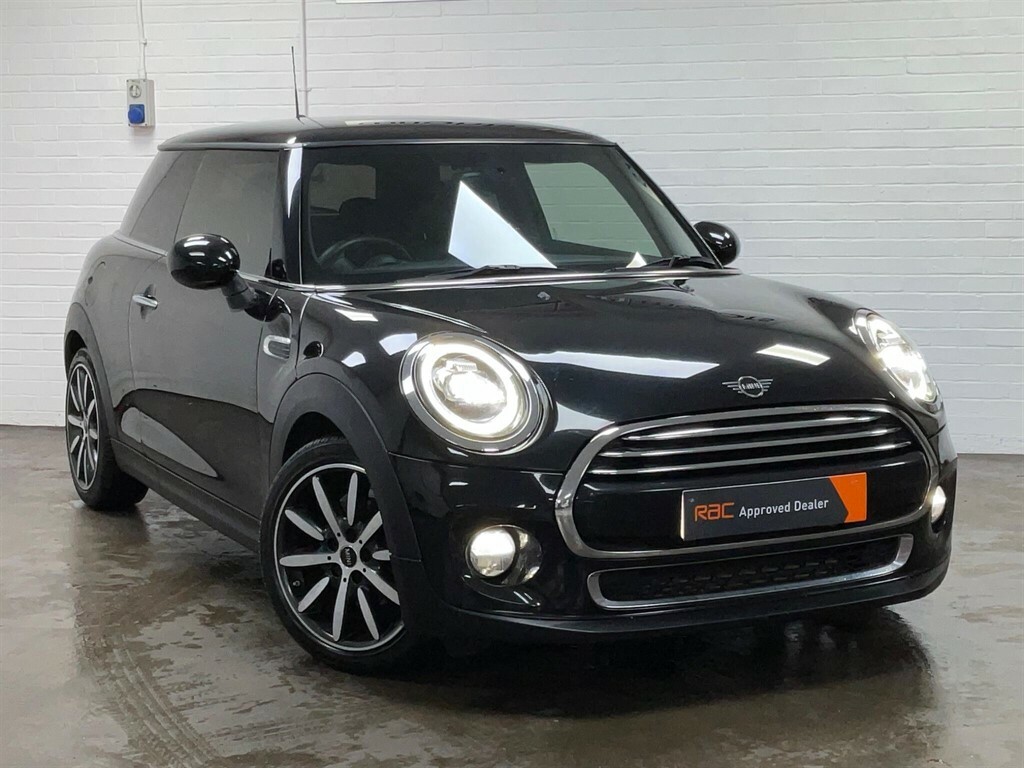 Mini Hatch 1.5 Cooper Exclusive Steptronic Euro 6 Ss YE19OFW Black #3