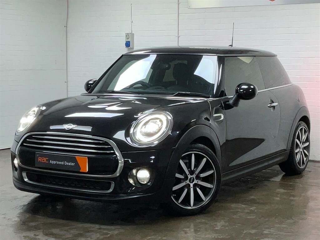Mini Hatch 1.5 Cooper Exclusive Steptronic Euro 6 Ss YE19OFW Black #6